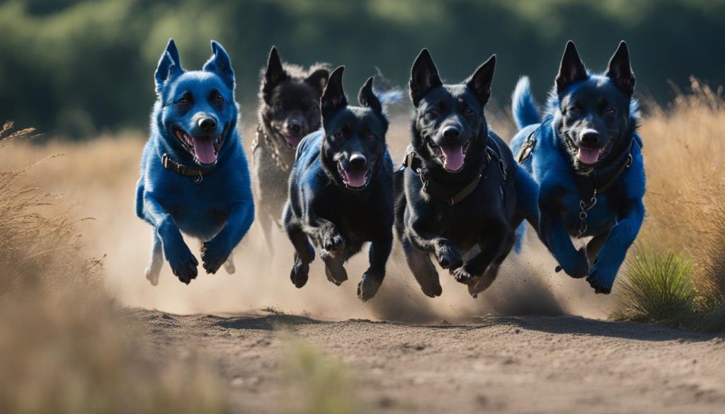 Blue Dog Breeds