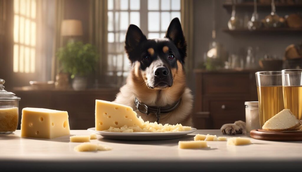 Can Dogs Digest Parmesan Cheese