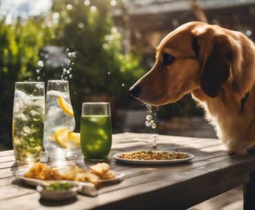 Can Dogs Drink Sparkling Water