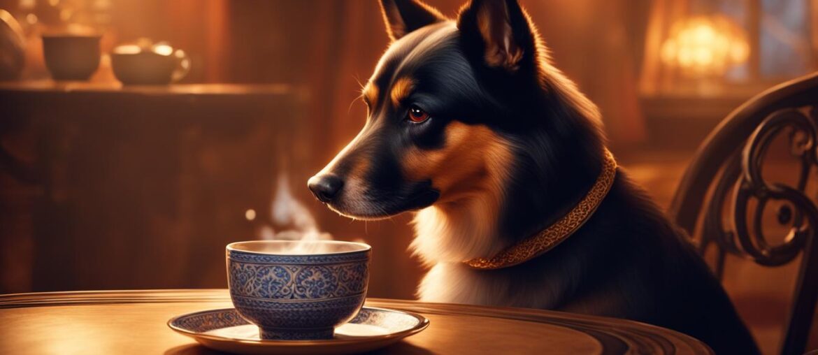 Can Dogs Drink Tea