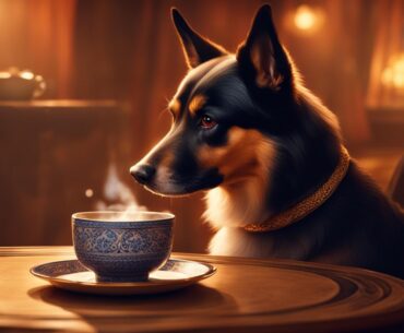 Can Dogs Drink Tea