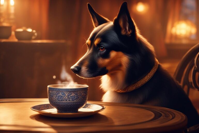 Can Dogs Drink Tea