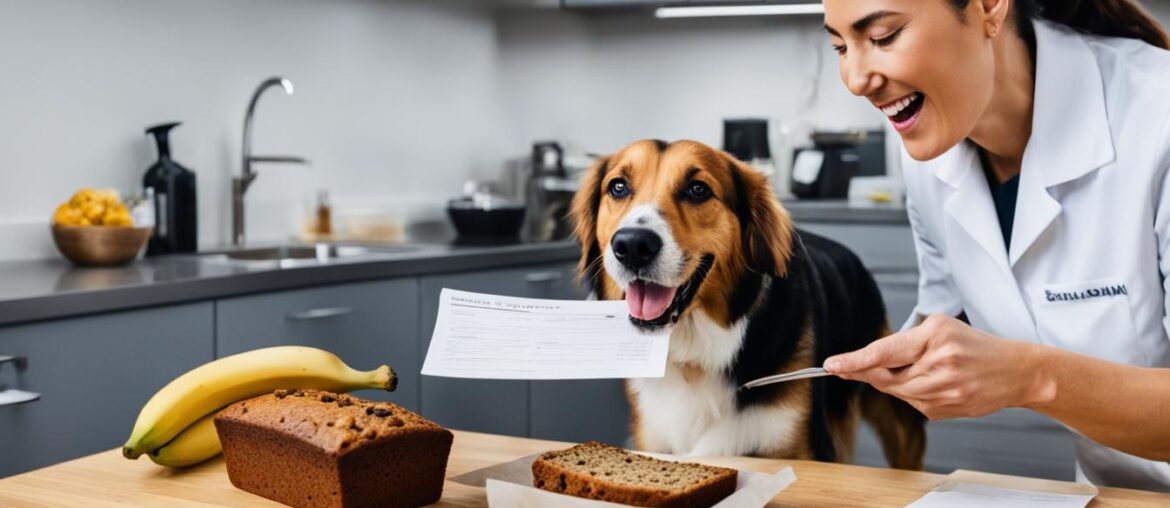 Can Dogs Eat Banana Bread