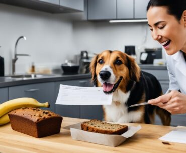 Can Dogs Eat Banana Bread