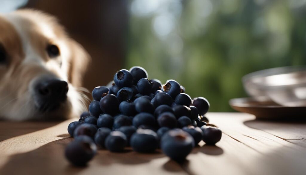 Can Dogs Eat Blueberries