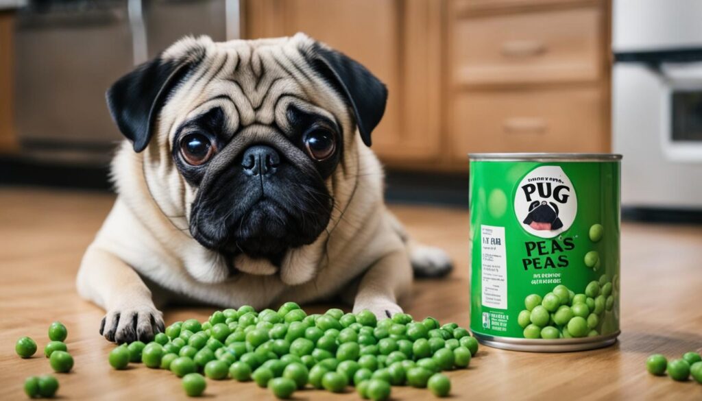 Can Dogs Eat Canned Peas