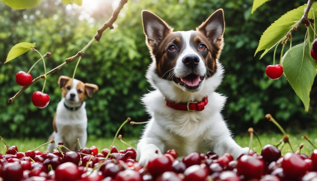 Can Dogs Eat Cherries