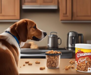 Can Dogs Eat Cinnamon Toast Crunch