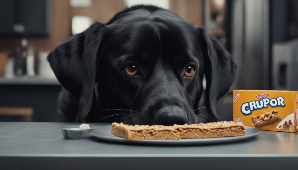 Can Dogs Eat Cinnamon Toast Crunch cereal bars