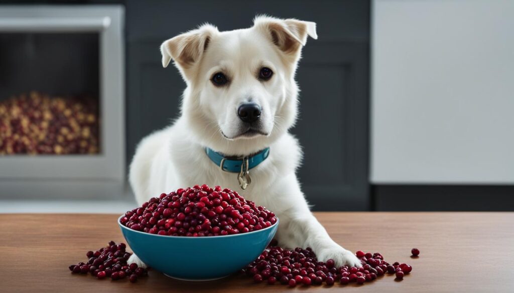 Can Dogs Eat Cranberries