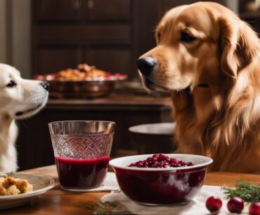 Can Dogs Eat Cranberry Sauce