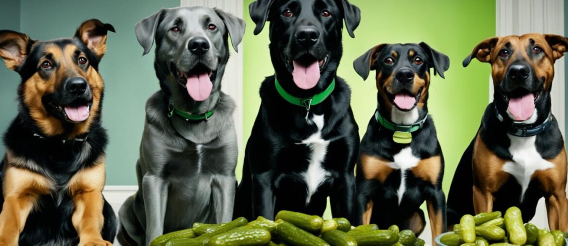 Can Dogs Eat Dill Pickles