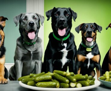 Can Dogs Eat Dill Pickles