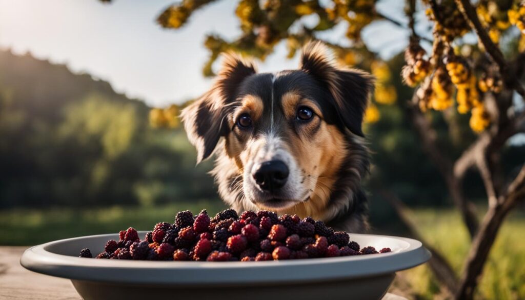 Can Dogs Eat Dried Mulberries