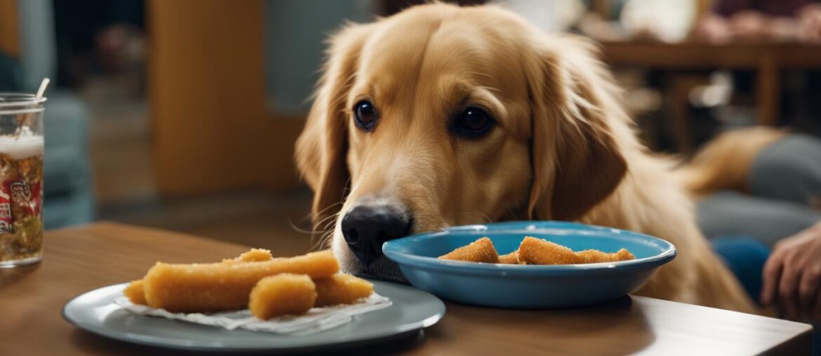 Can Dogs Eat Fish Sticks