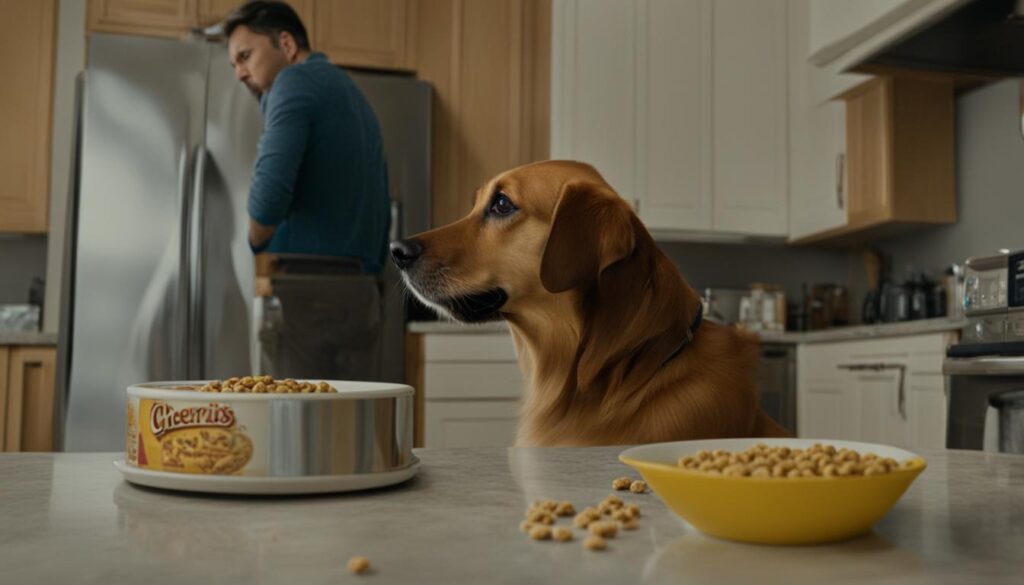 Can Dogs Eat Honey Nut Cheerios