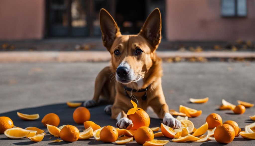 Can Dogs Eat Orange Peels and Seeds?