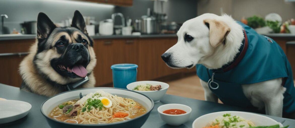 Can Dogs Eat Ramen Noodles