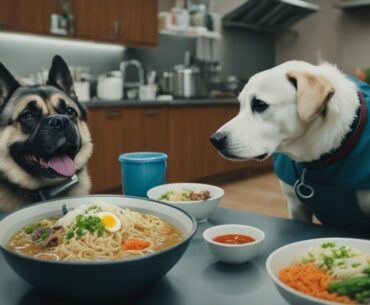 Can Dogs Eat Ramen Noodles