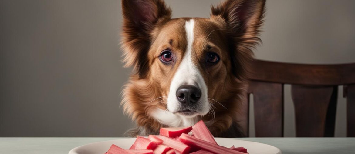 Can Dogs Eat Rhubarb