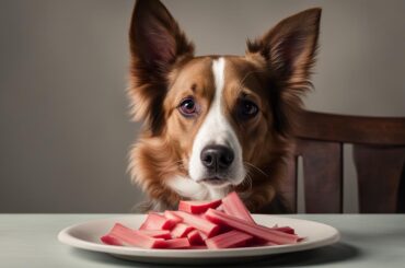 Can Dogs Eat Rhubarb