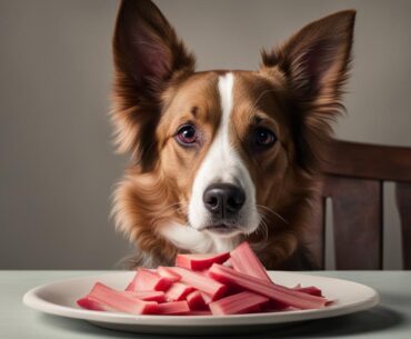 Can Dogs Eat Rhubarb