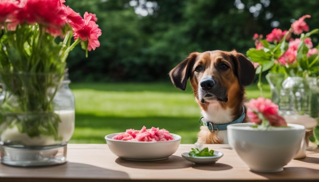 Can Dogs Eat Rhubarb Yogurt