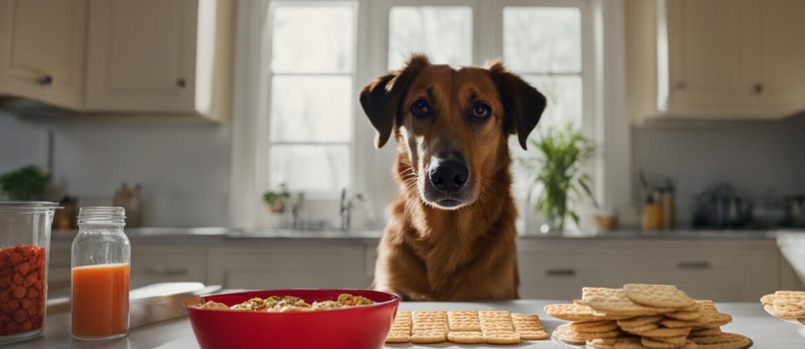 Can Dogs Eat Saltine Crackers