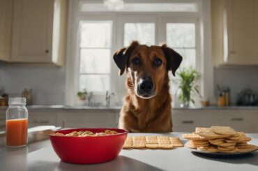 Can Dogs Eat Saltine Crackers