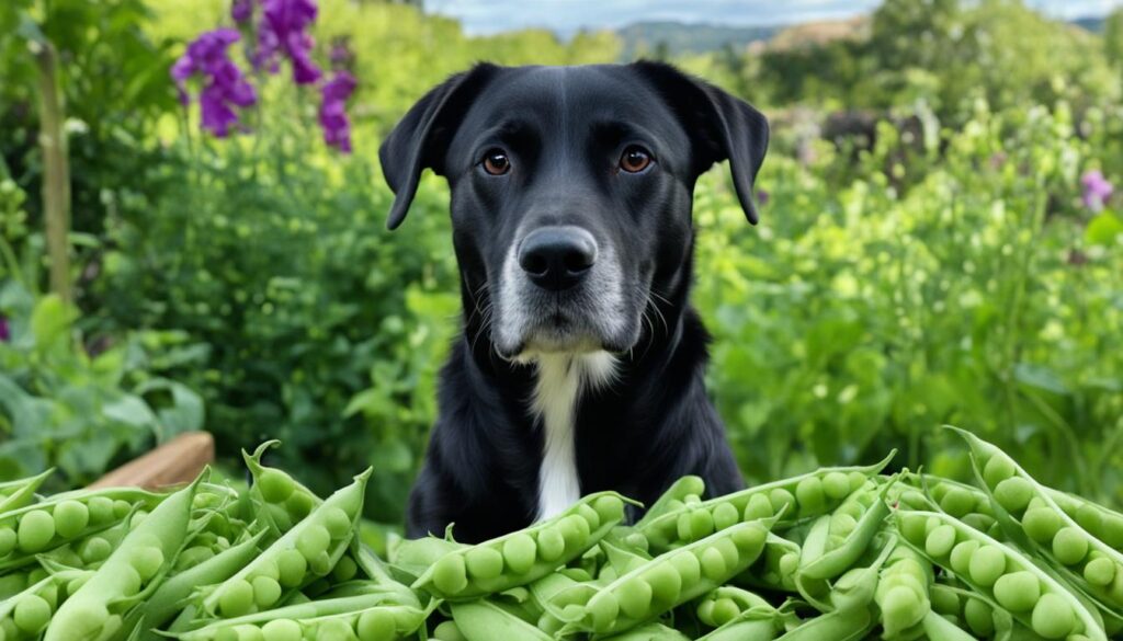 Can Dogs Eat Sweet Pea Pods