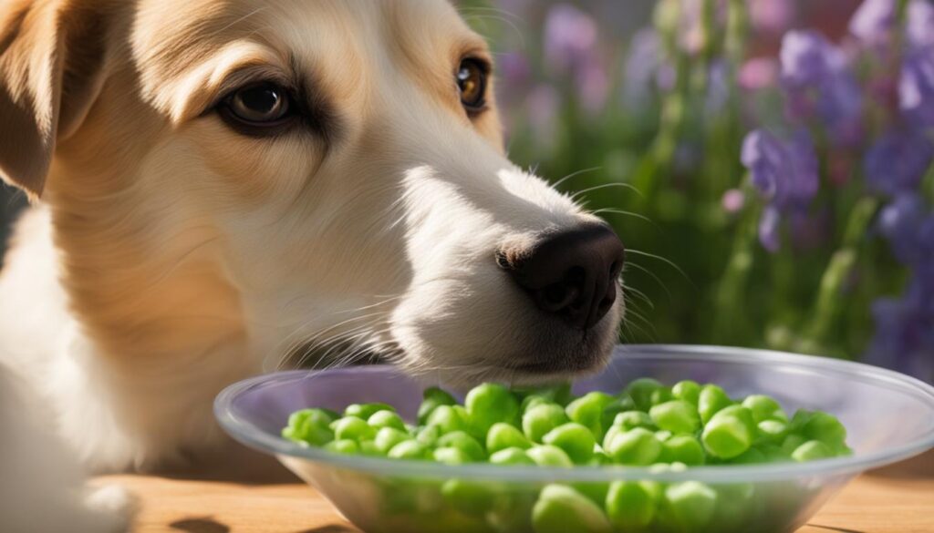 Can Dogs Eat Sweet Peas