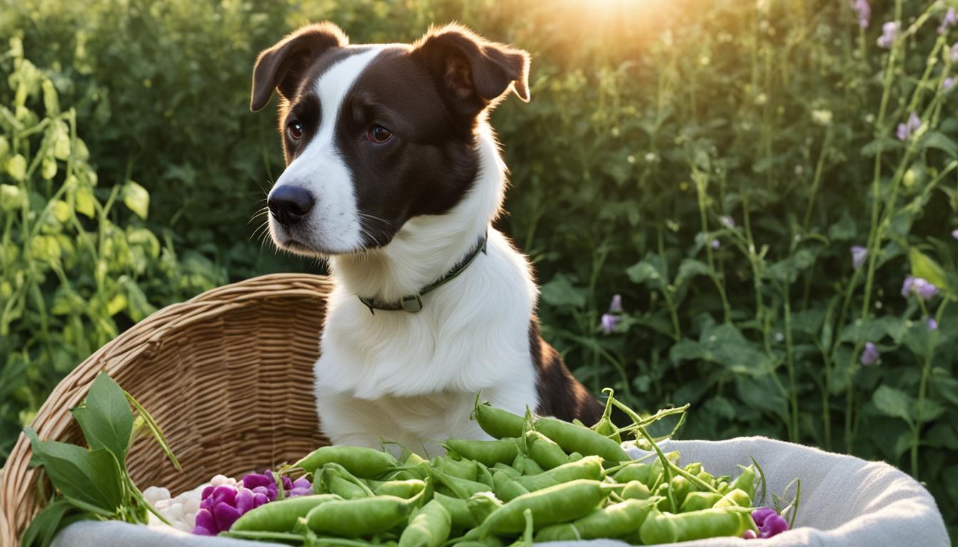 Are Sweet Peas Safe for Dogs to Eat? Find Out!