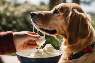 Can Dogs Eat Vanilla Yogurt