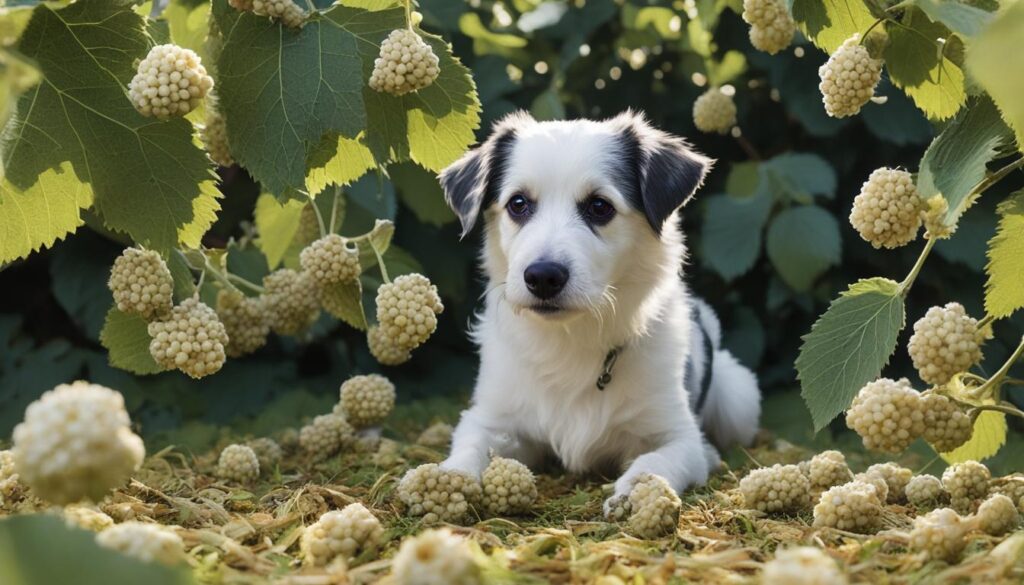 Can Dogs Eat White Mulberries