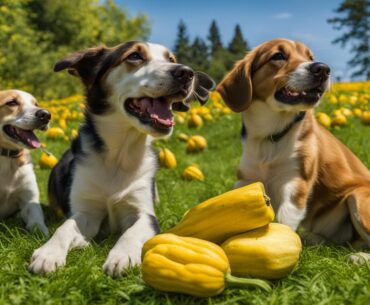 Can Dogs Eat Yellow Squash