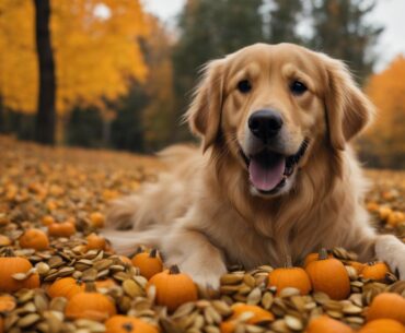 Can Dogs Est Pumpkin Seeds