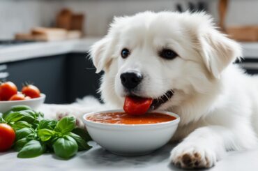 Can Dogs Have Tomato Soup