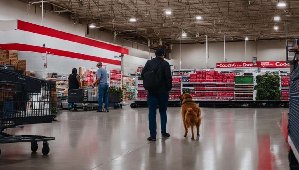 Can I bring my dog to Costco