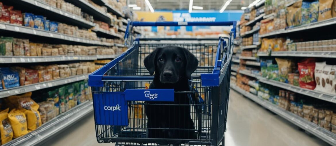 Can You Bring Dogs In Walmart