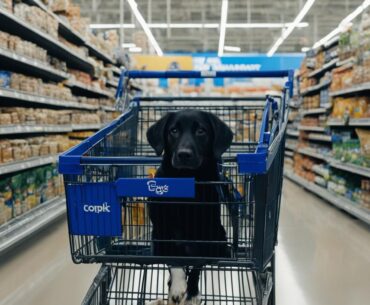 Can You Bring Dogs In Walmart