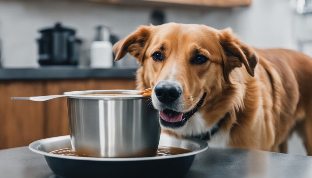 Can dogs eat beef broth