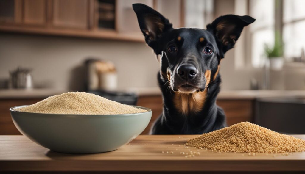 Can dogs eat quinoa