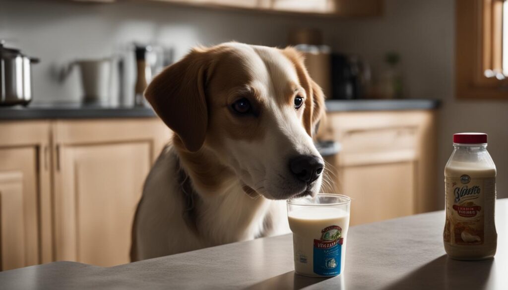 Can dogs have soy milk