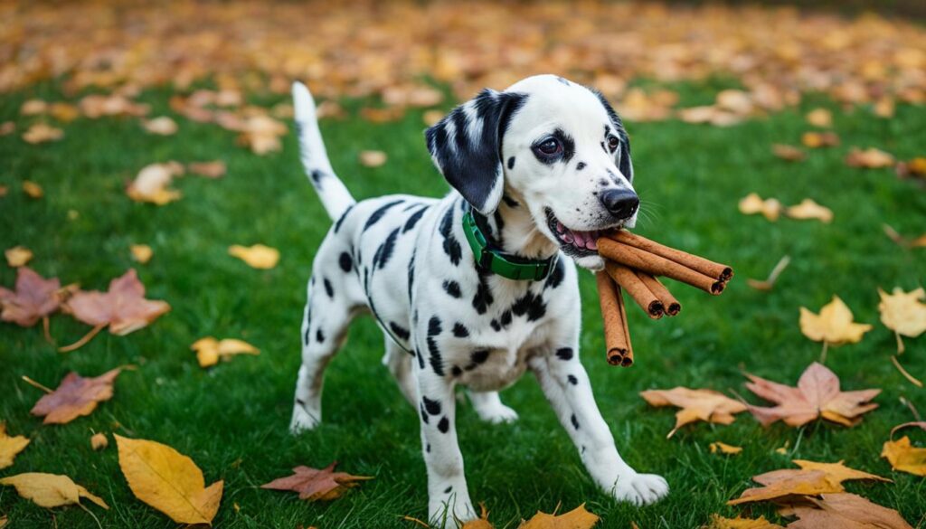 Cinnamon treats for dogs