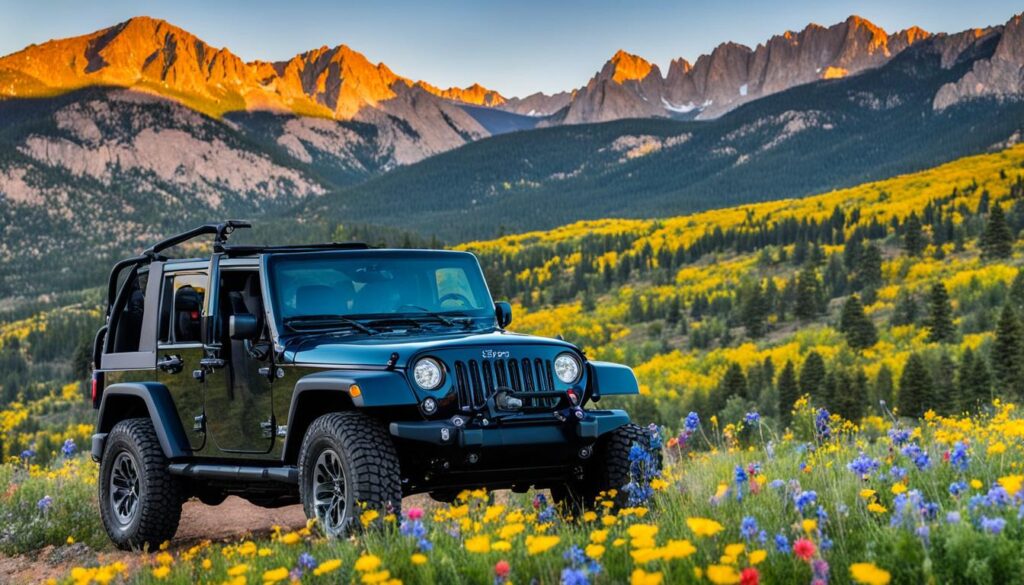 Colorado Jeep Tours