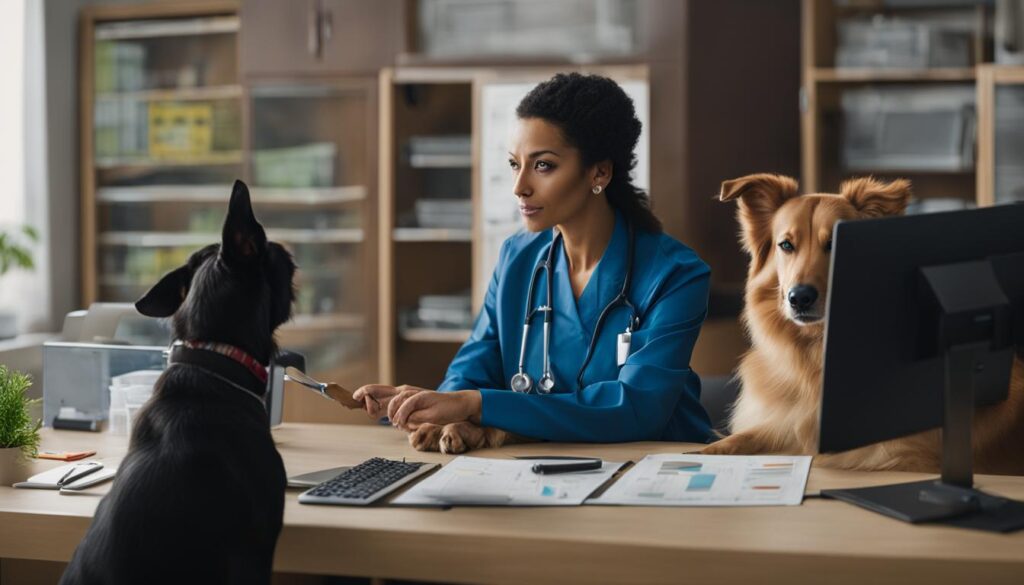 Consulting a Veterinarian for Dog Diet