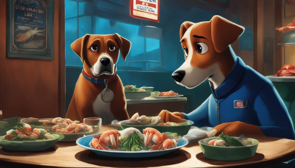 Danger of seafood for Dogs