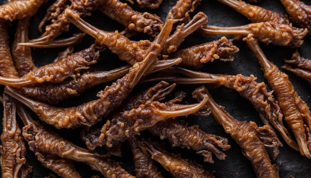 Dehydrated Chicken Feet