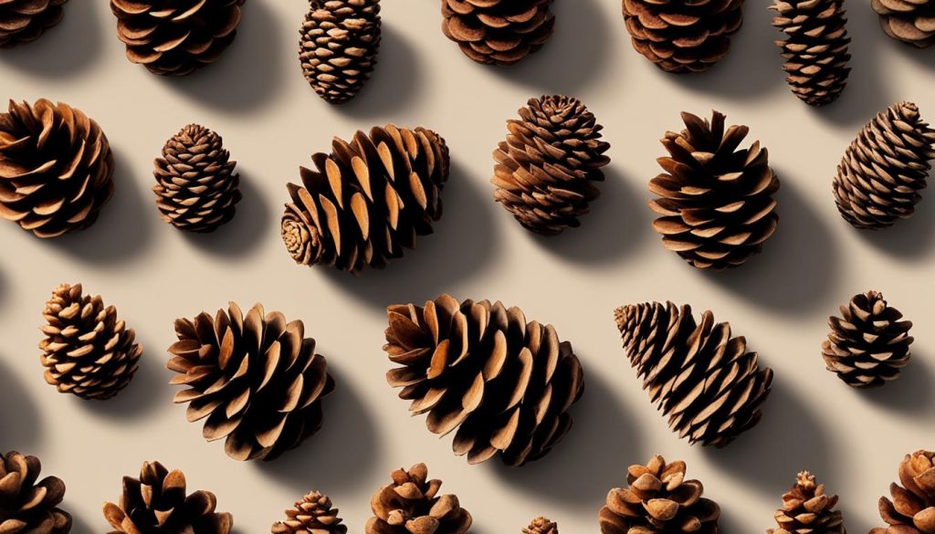 Different Types of Pine Cone Seeds