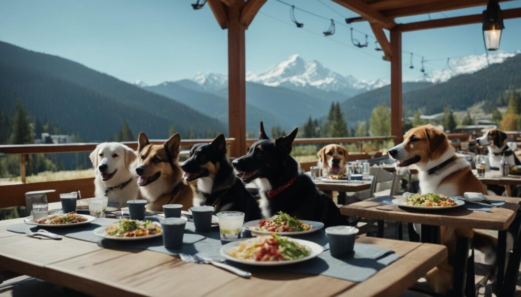 Dog-Friendly Restaurants in Vail, CO